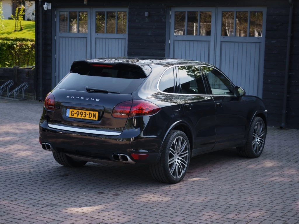 Hoofdafbeelding Porsche Cayenne