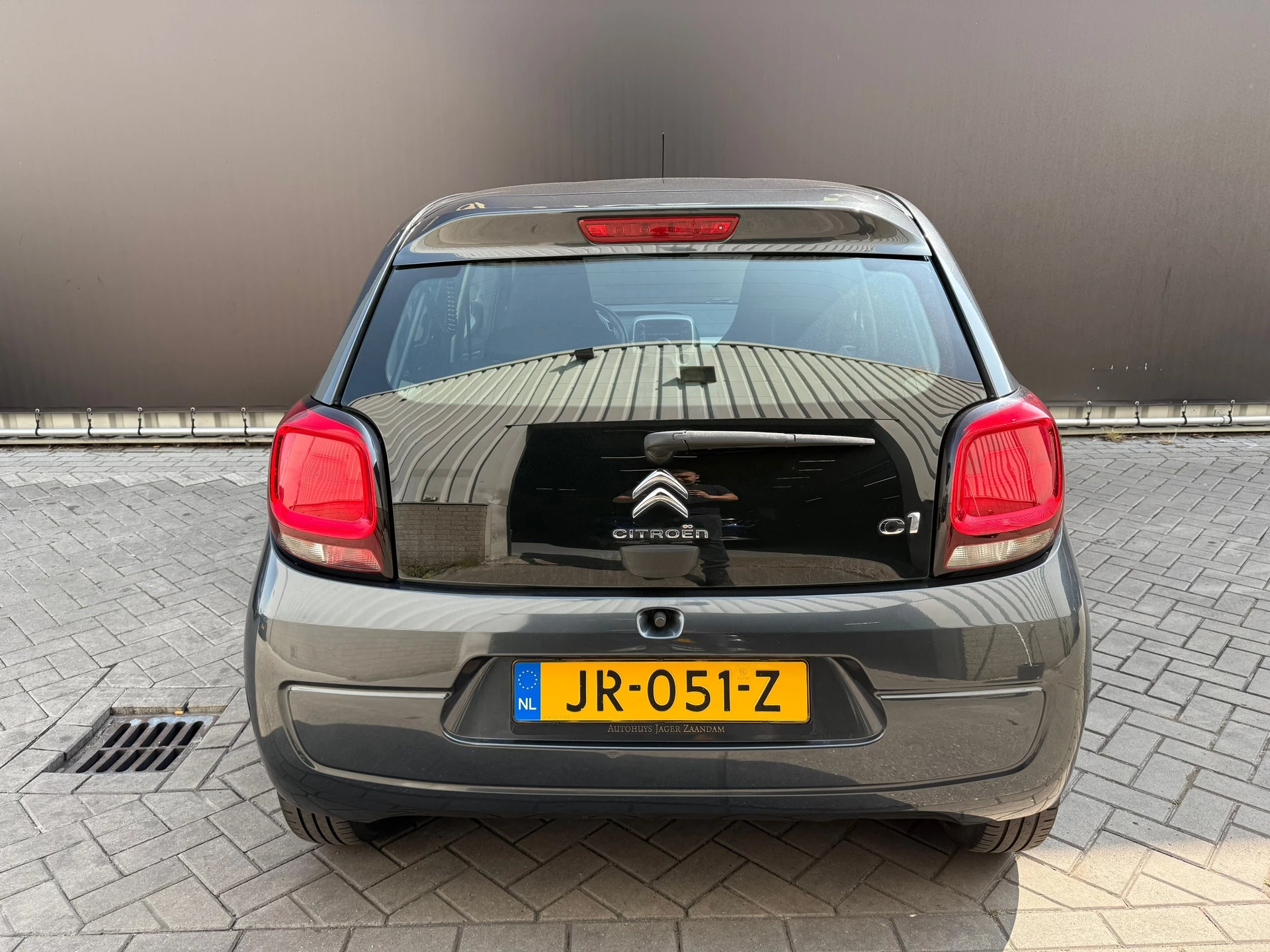 Hoofdafbeelding Citroën C1