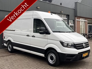 Volkswagen Crafter 2.0 TDI L3H3 L2H2 Met Kastinrichting Omvormer Airco Cruise controle Camera Werkplaats Lang hoog 1e eigenaar Dealer onderhouden Euro 6 Bpm vrij voor particulier gebruik !!