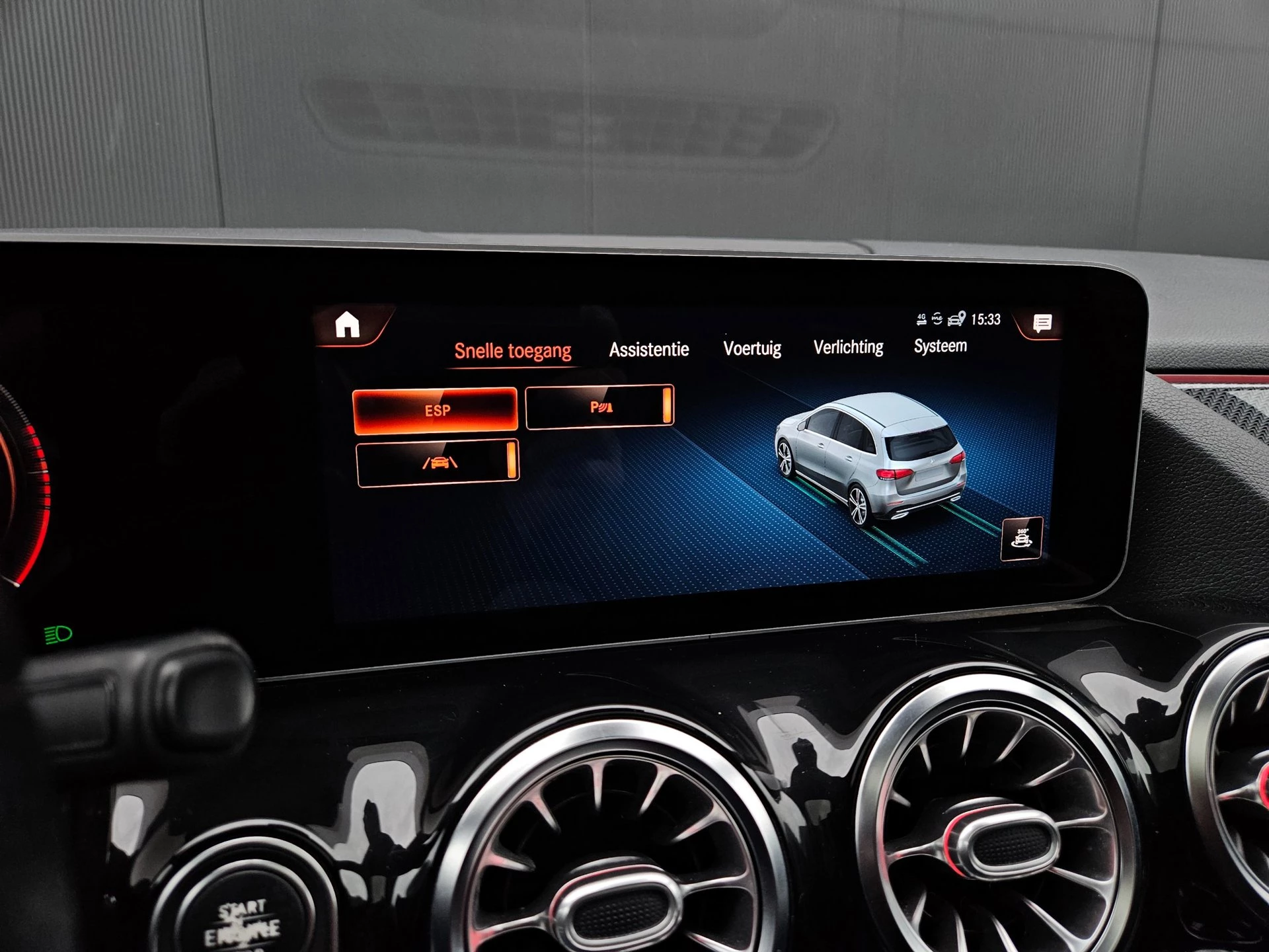 Hoofdafbeelding Mercedes-Benz B-Klasse