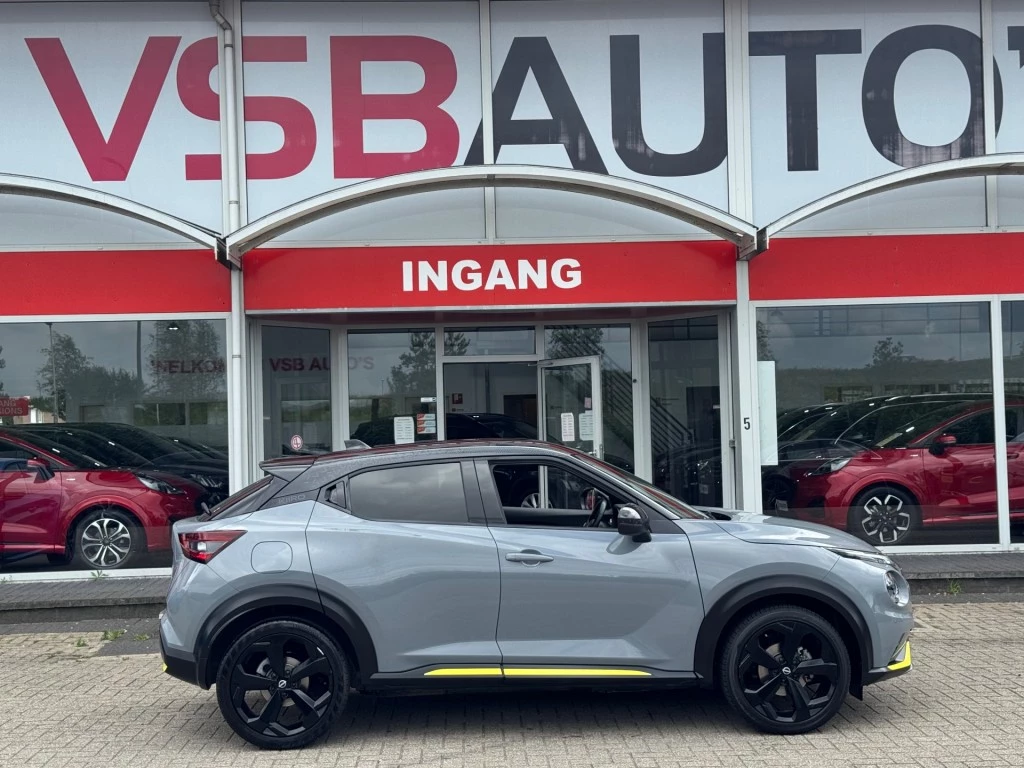 Hoofdafbeelding Nissan Juke