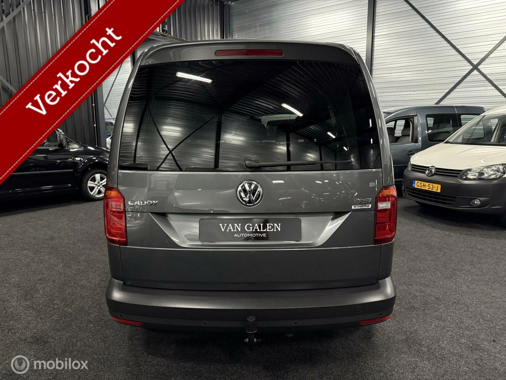 Hoofdafbeelding Volkswagen Caddy
