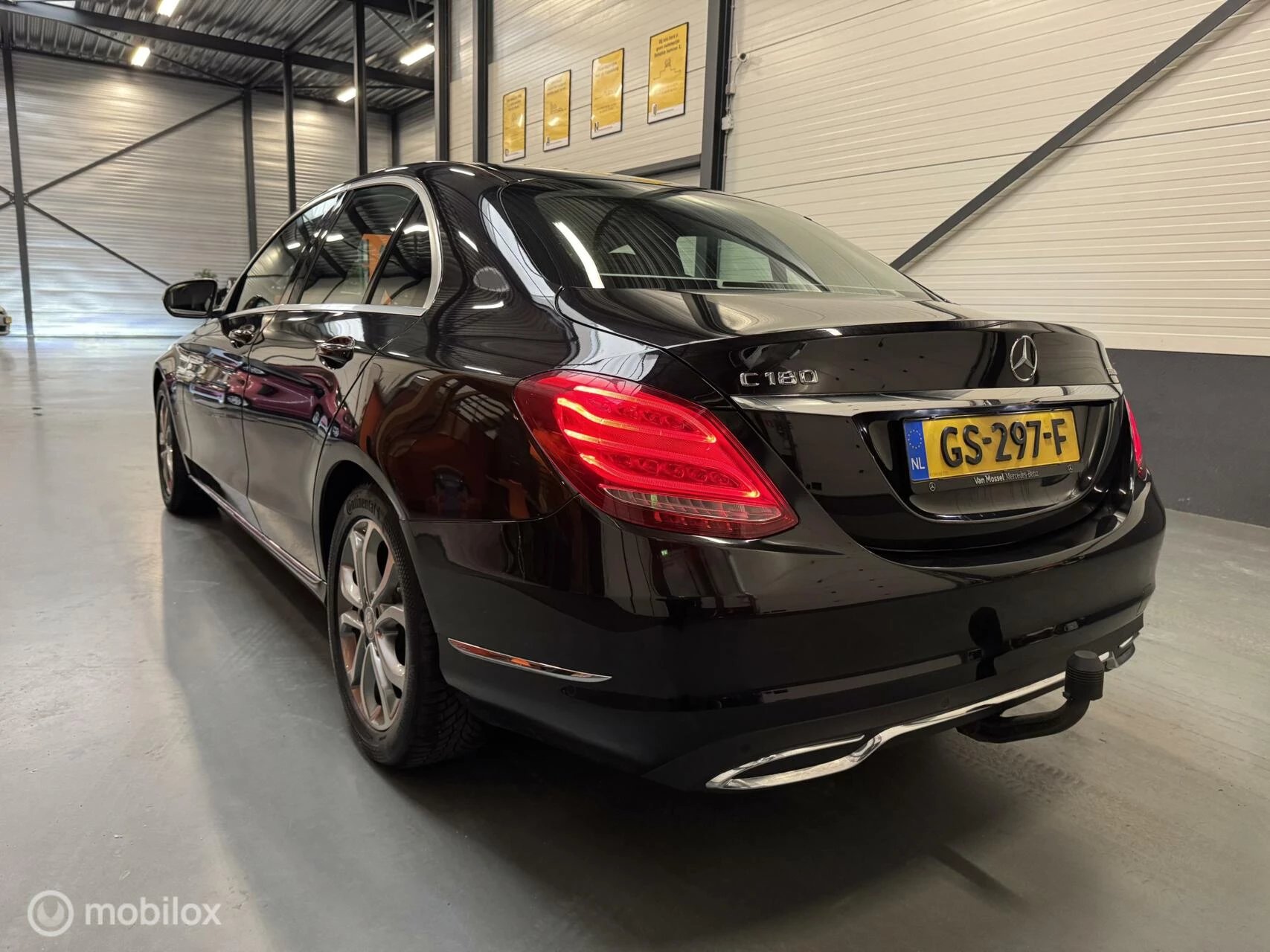 Hoofdafbeelding Mercedes-Benz C-Klasse