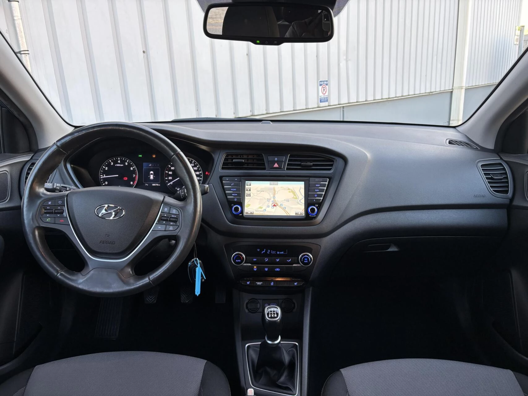 Hoofdafbeelding Hyundai i20