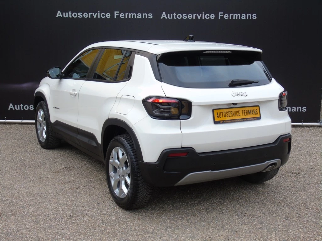 Hoofdafbeelding Jeep Avenger