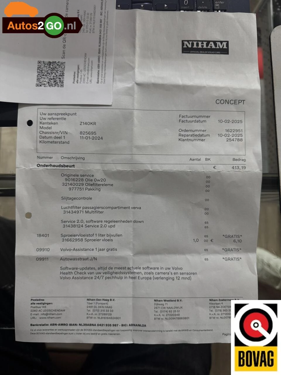 Hoofdafbeelding Volvo XC60