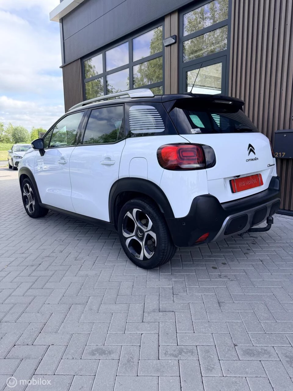 Hoofdafbeelding Citroën C3 Aircross