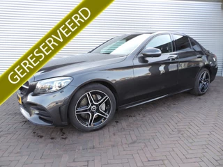 Hoofdafbeelding Mercedes-Benz C-Klasse Mercedes-Benz C-Klasse 300 e Business Solution AMG Limited night pakket