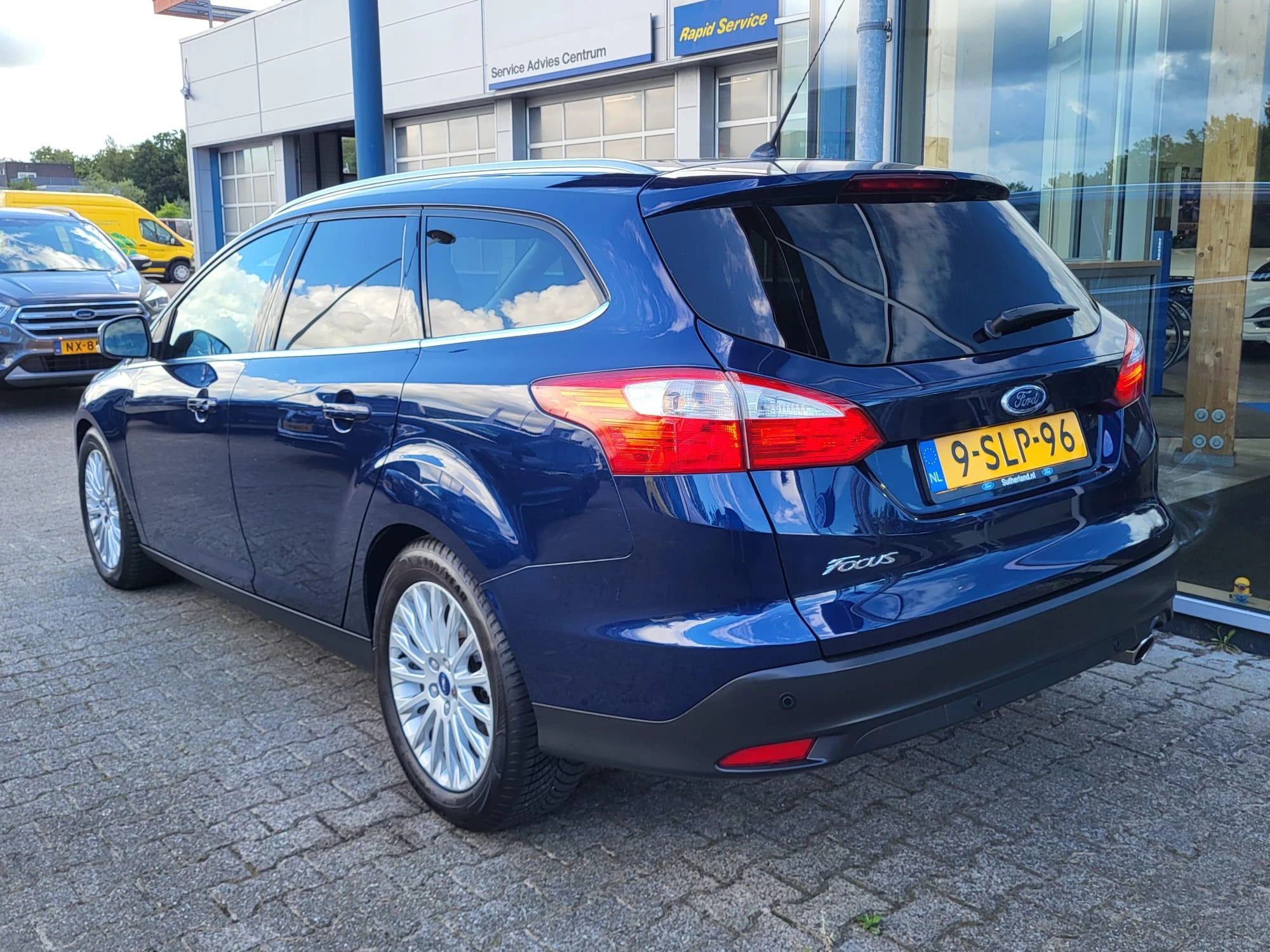 Hoofdafbeelding Ford Focus