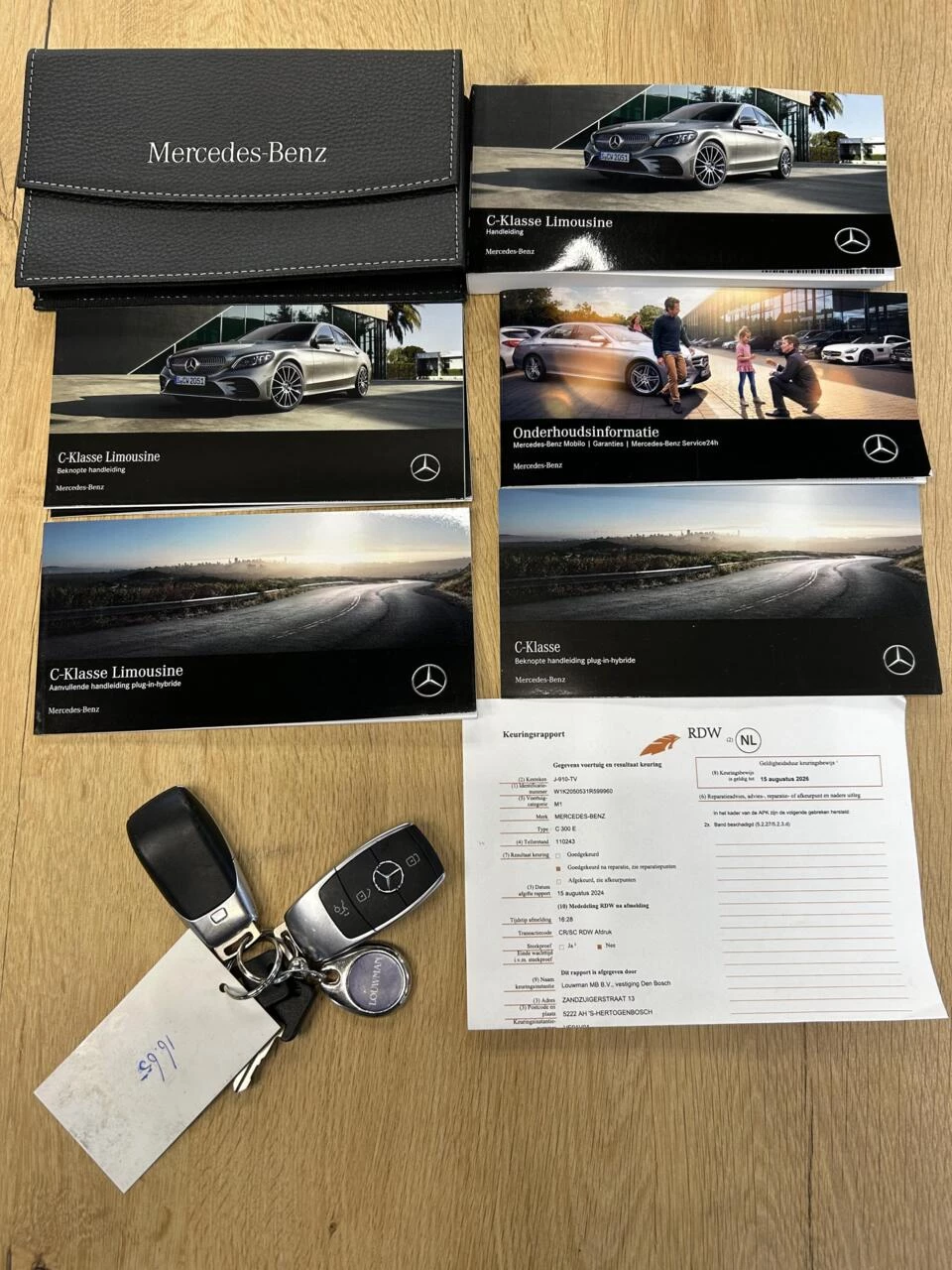 Hoofdafbeelding Mercedes-Benz C-Klasse