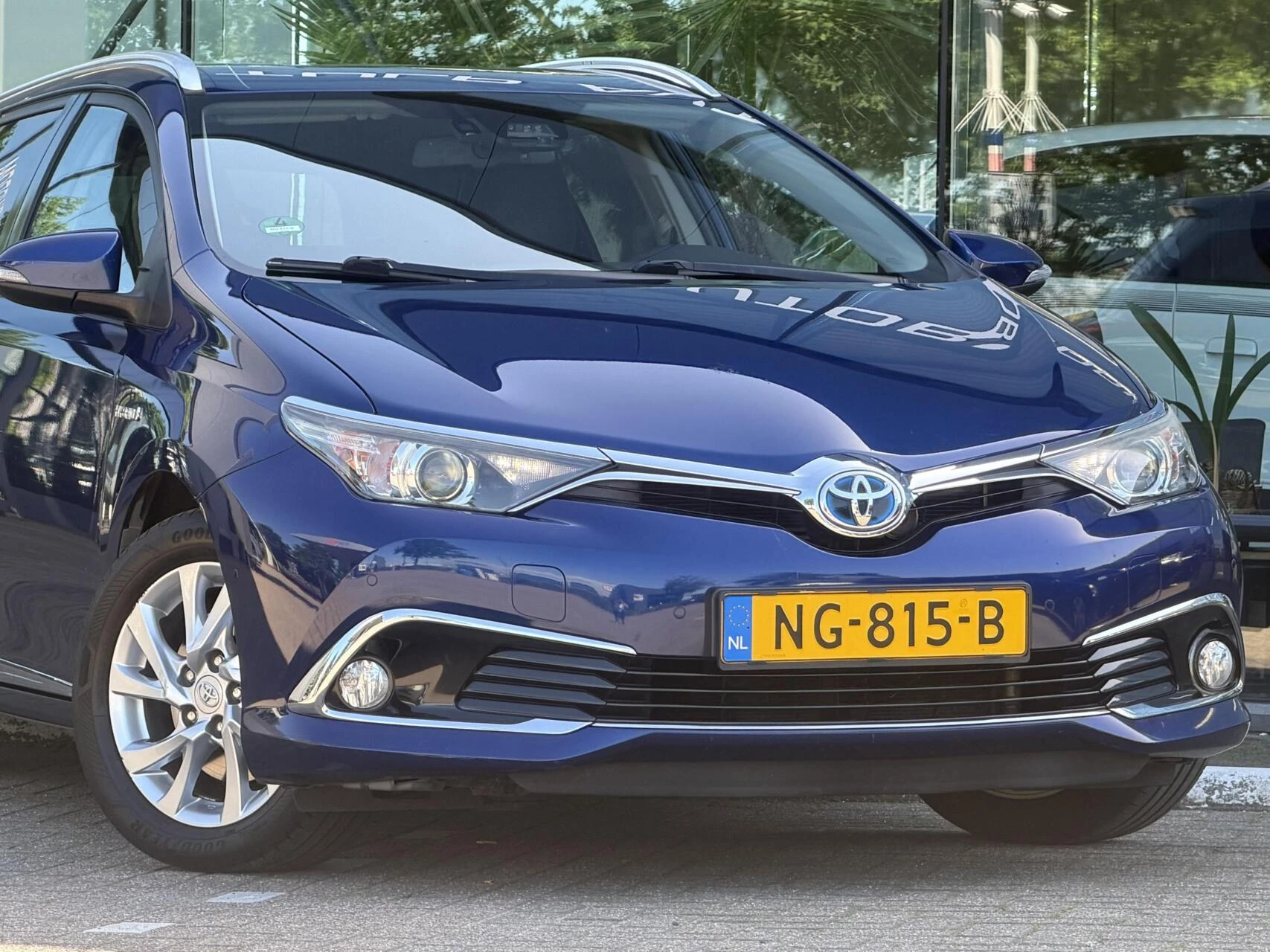 Hoofdafbeelding Toyota Auris