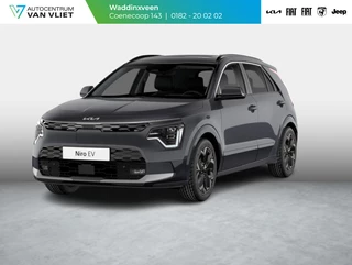 Kia Niro EV Light Advanced 64.8 kWh | Direct leverbaar l Stoel&Stuur Verwarming l Privacy glas l PDC | Camera | Privatelease vanaf € 609,00