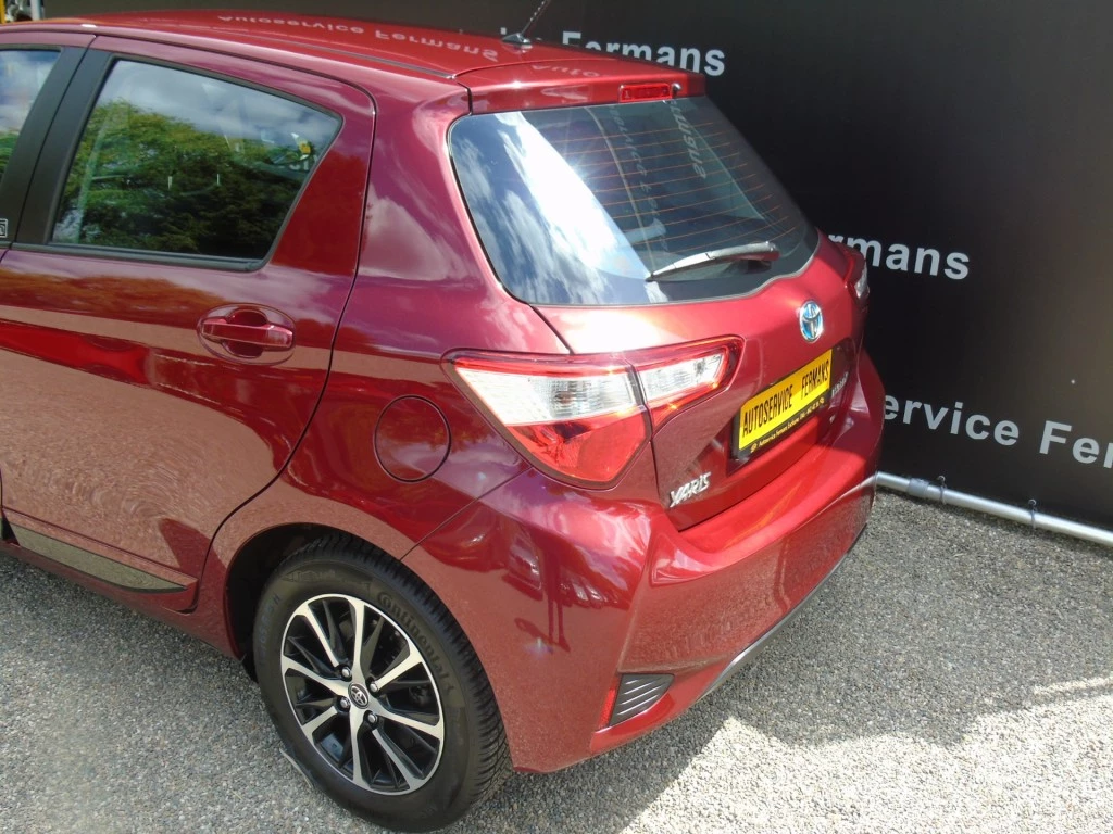 Hoofdafbeelding Toyota Yaris