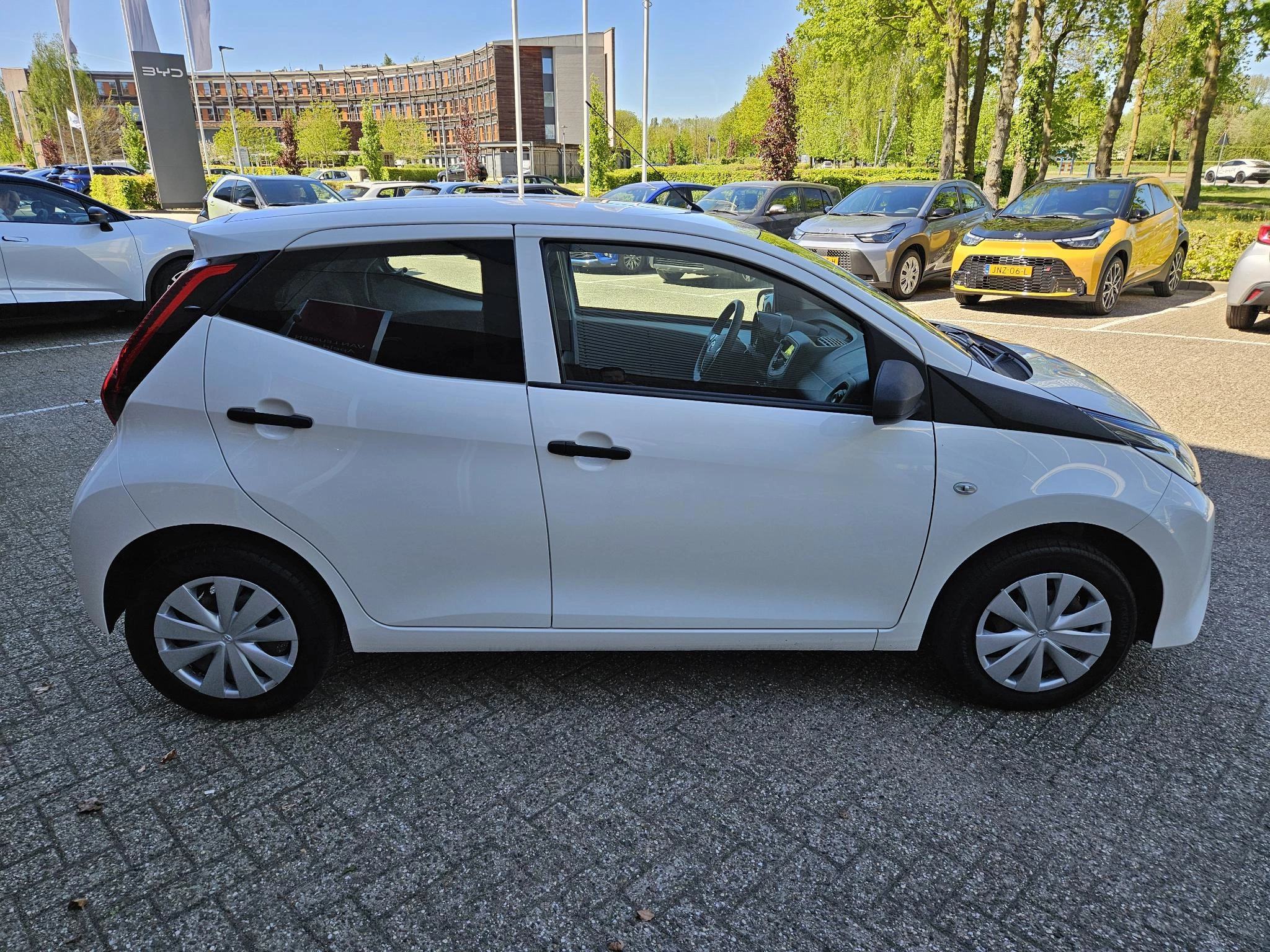 Hoofdafbeelding Toyota Aygo