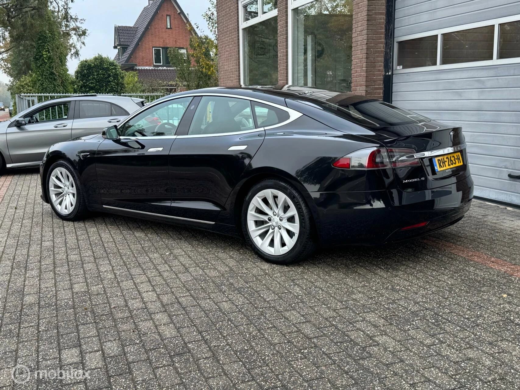 Hoofdafbeelding Tesla Model S