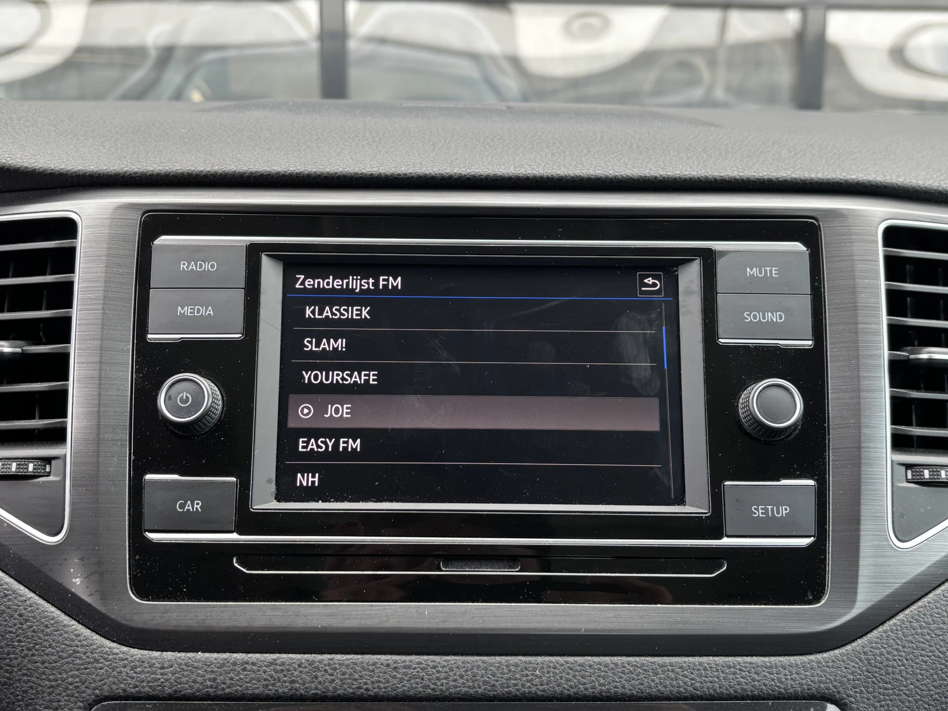 Hoofdafbeelding Volkswagen Golf Sportsvan