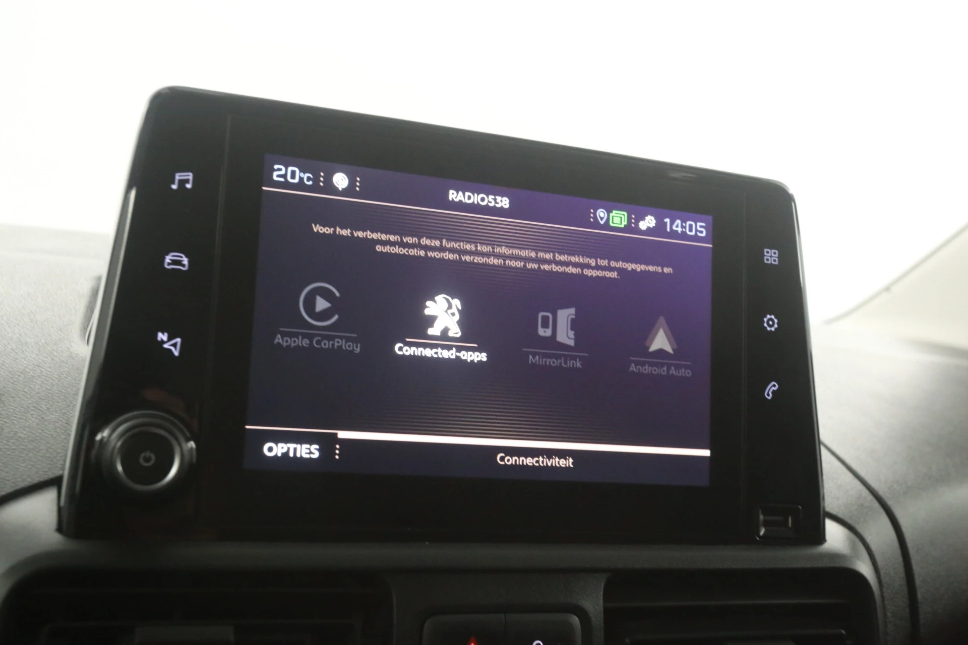 Hoofdafbeelding Peugeot Partner