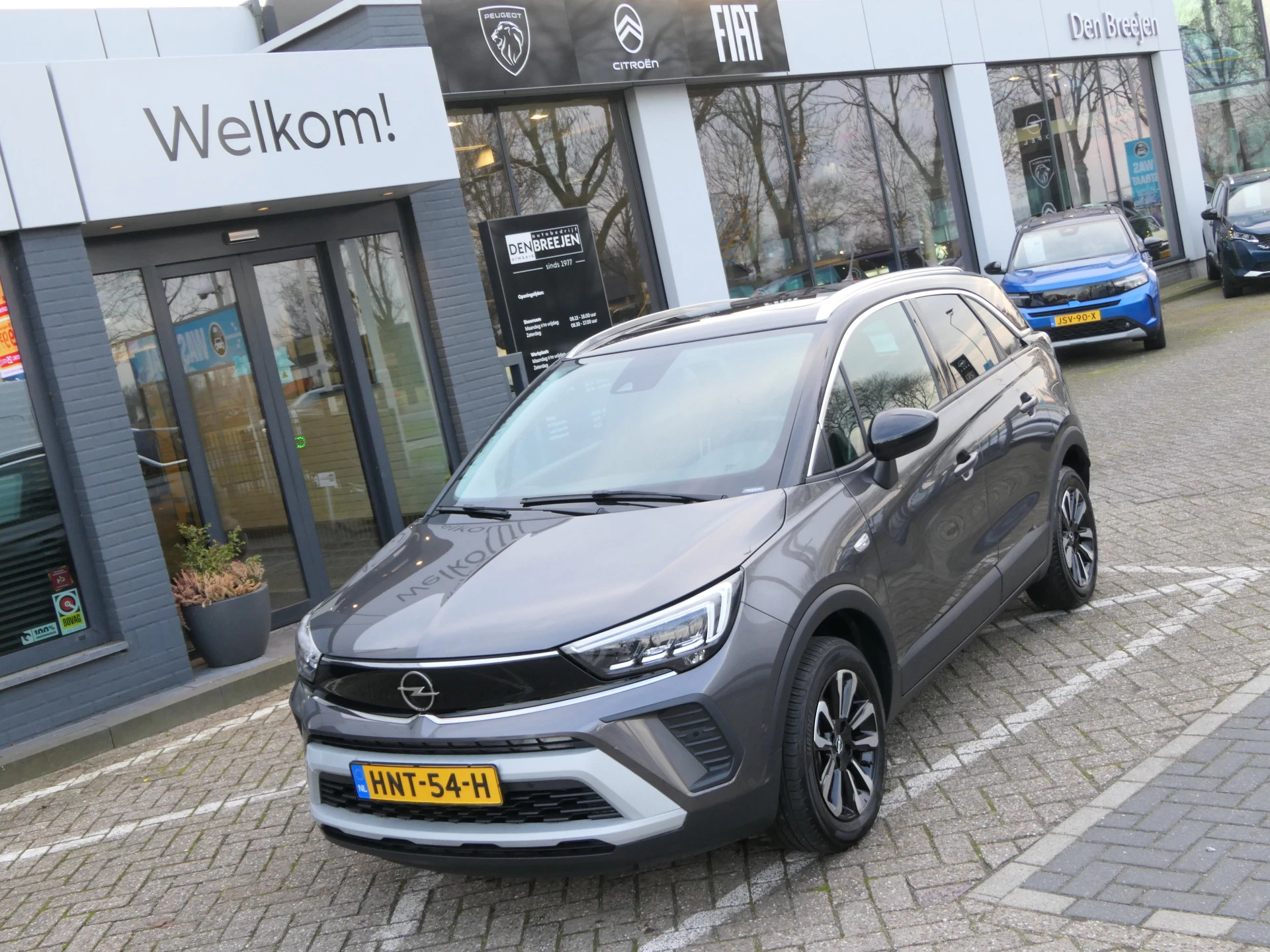 Hoofdafbeelding Opel Crossland