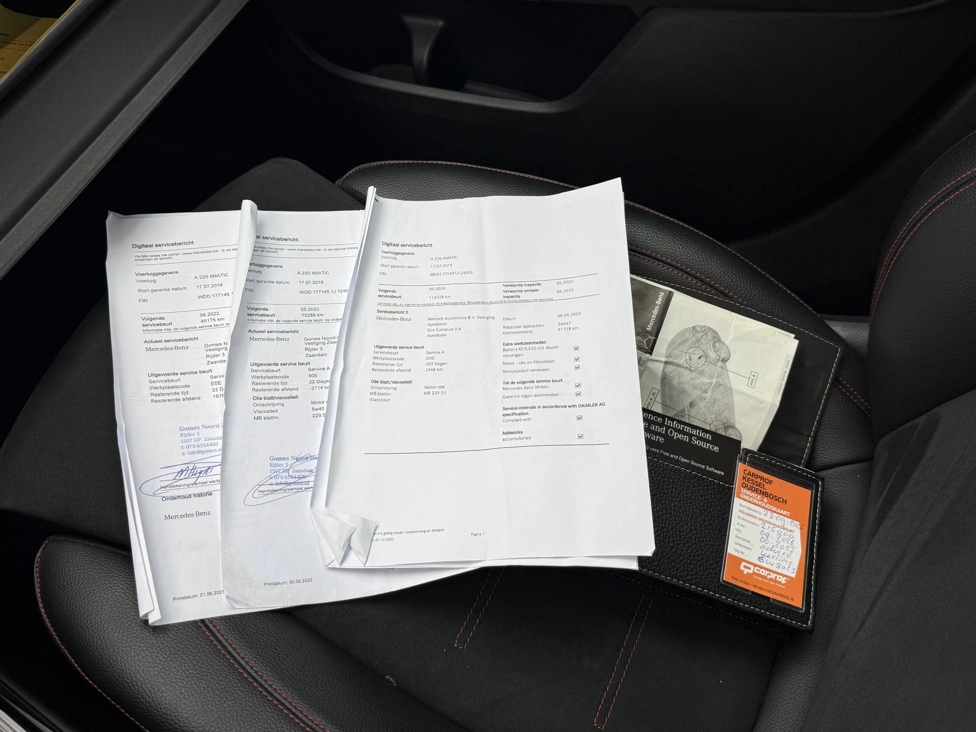 Hoofdafbeelding Mercedes-Benz A-Klasse