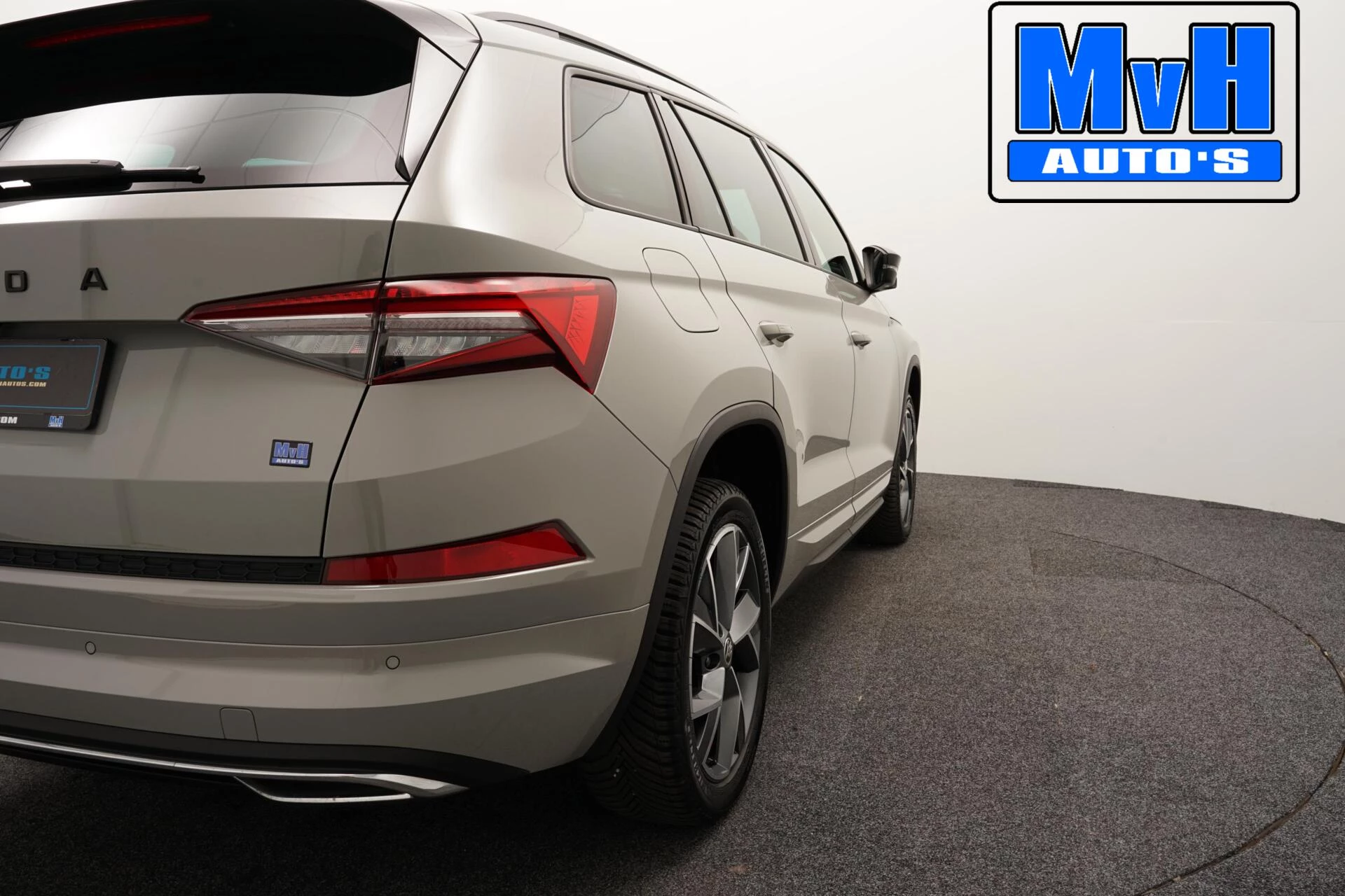 Hoofdafbeelding Škoda Kodiaq