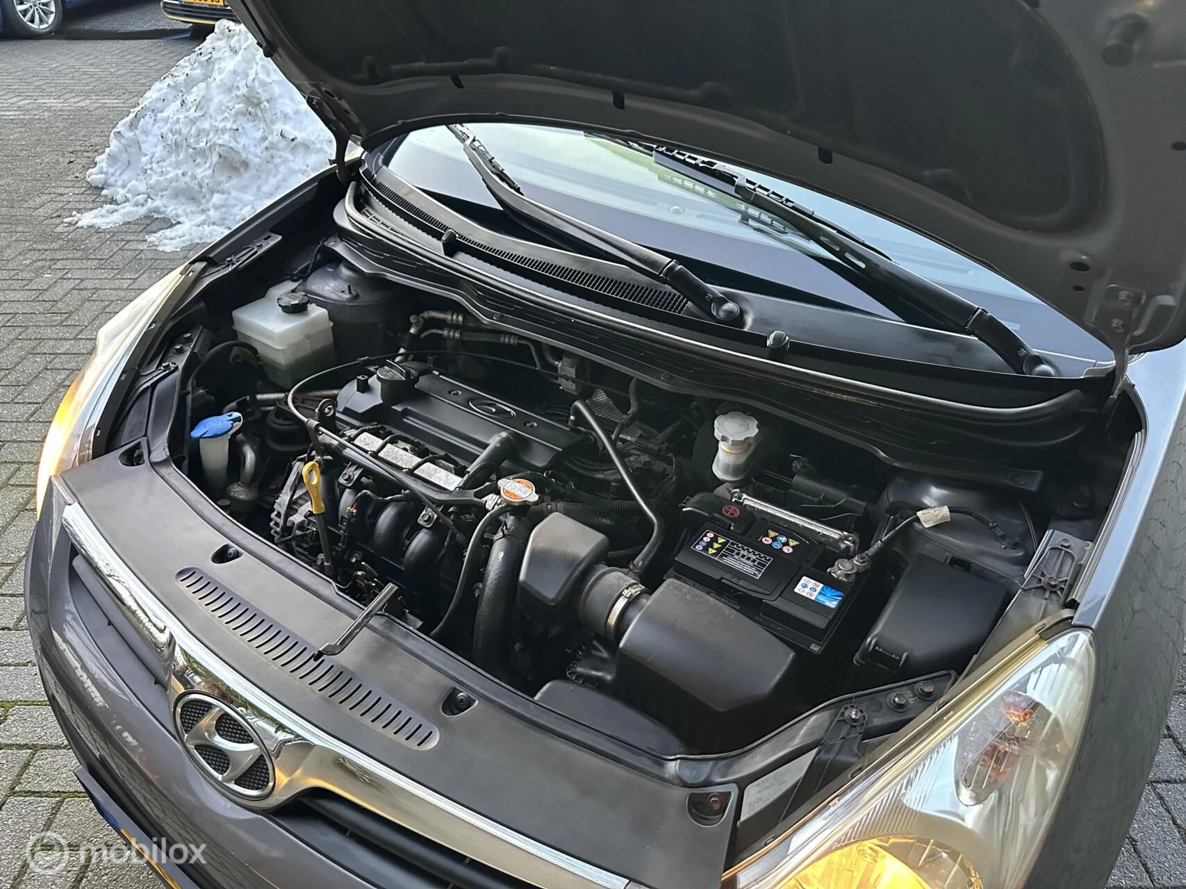 Hoofdafbeelding Hyundai i20