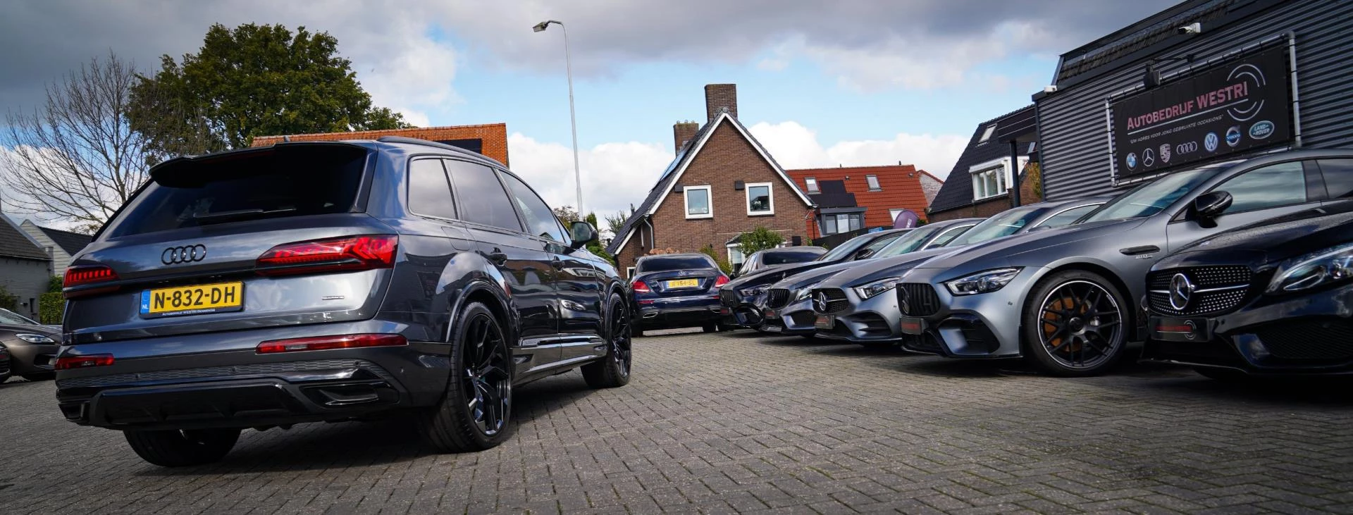 Hoofdafbeelding Audi Q7