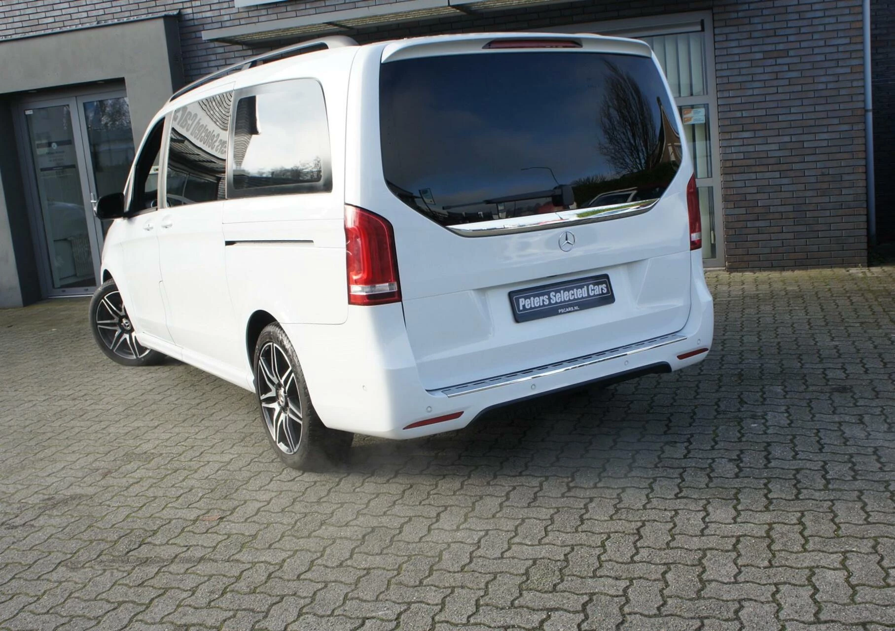 Hoofdafbeelding Mercedes-Benz V-Klasse