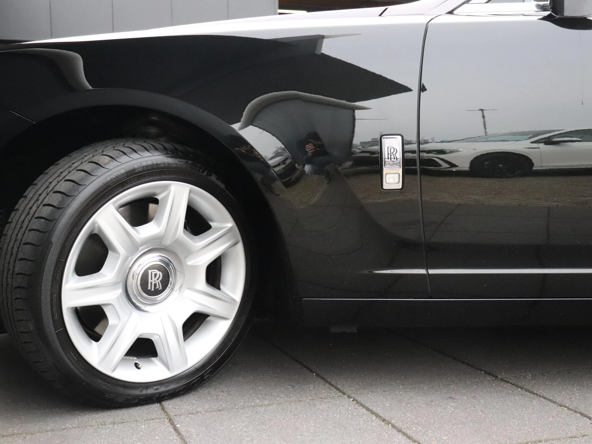 Hoofdafbeelding Rolls-Royce Ghost