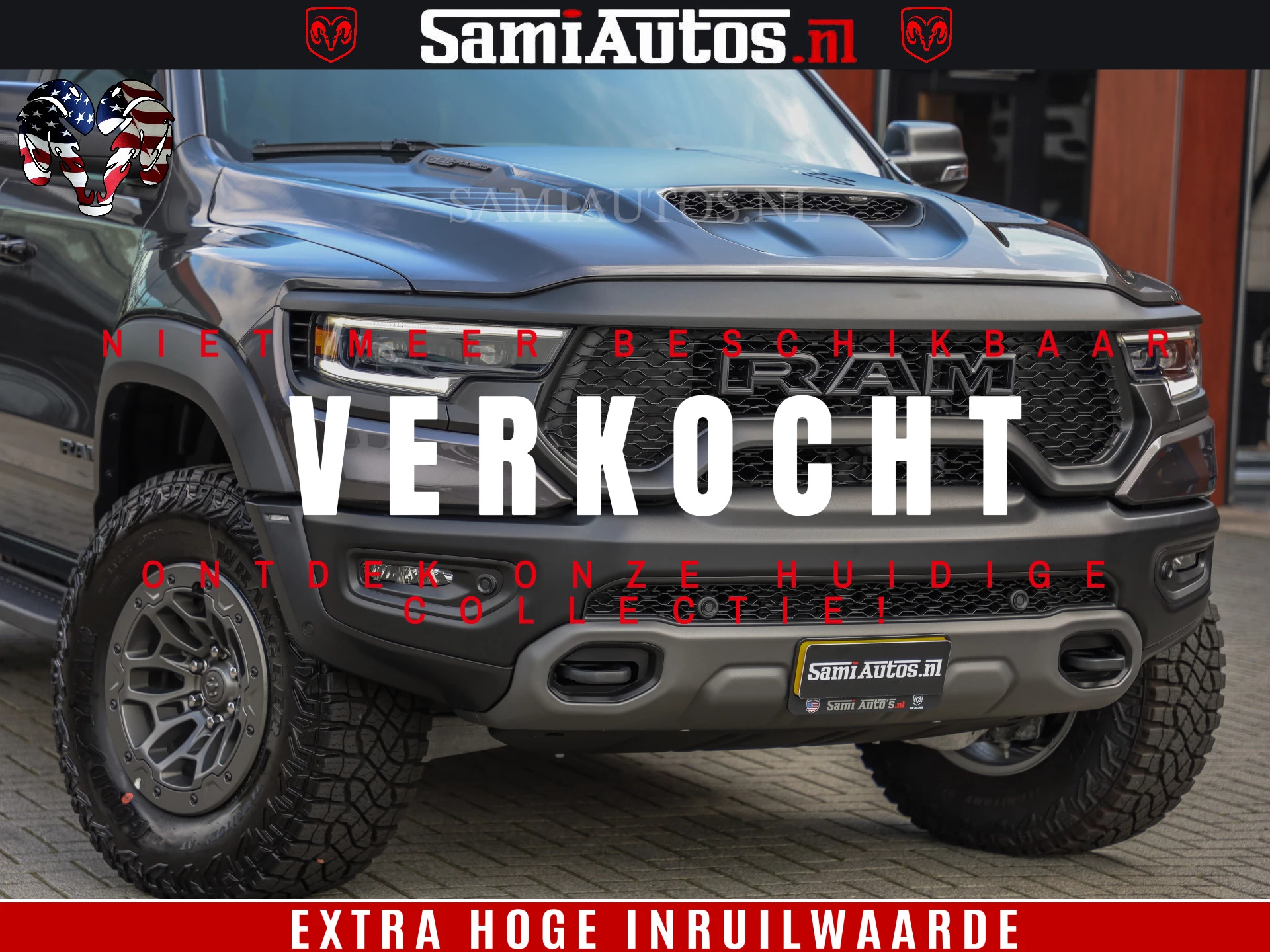Hoofdafbeelding Dodge Ram 1500