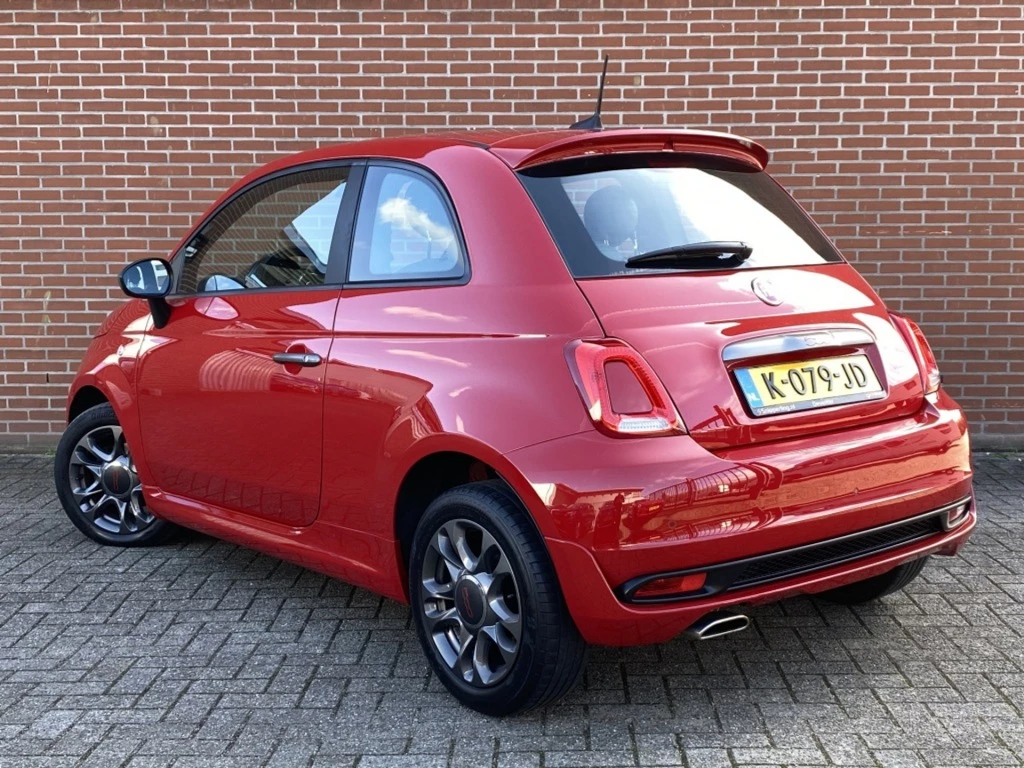 Hoofdafbeelding Fiat 500