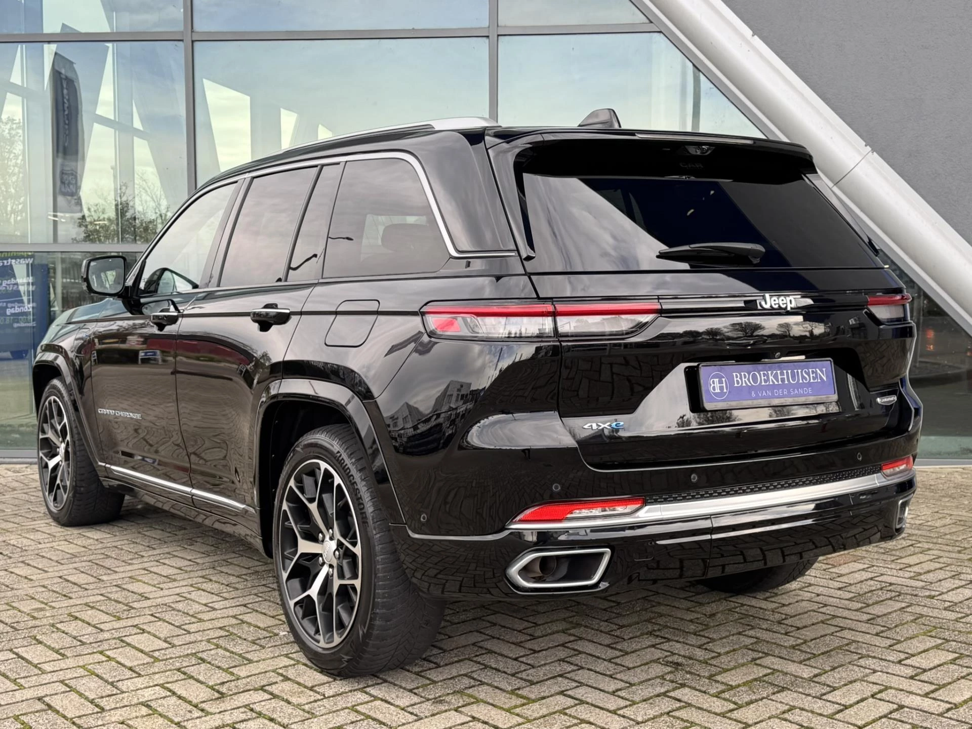 Hoofdafbeelding Jeep Grand Cherokee