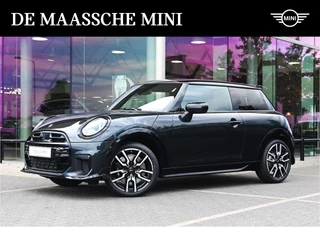Hoofdafbeelding MINI 3-deurs MINI 3-deurs Hatchback Cooper S Automaat / JCW / Pakket M / 18 inch JCW Lap Spoke 2-tone