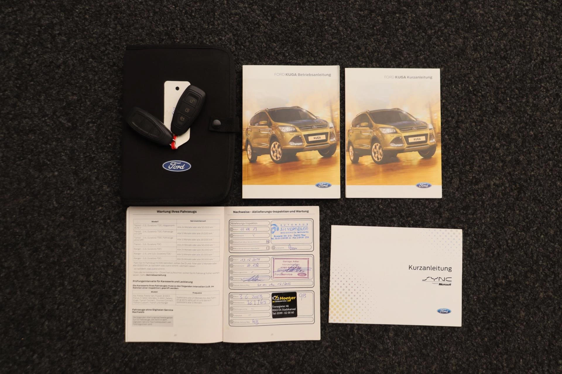 Hoofdafbeelding Ford Kuga