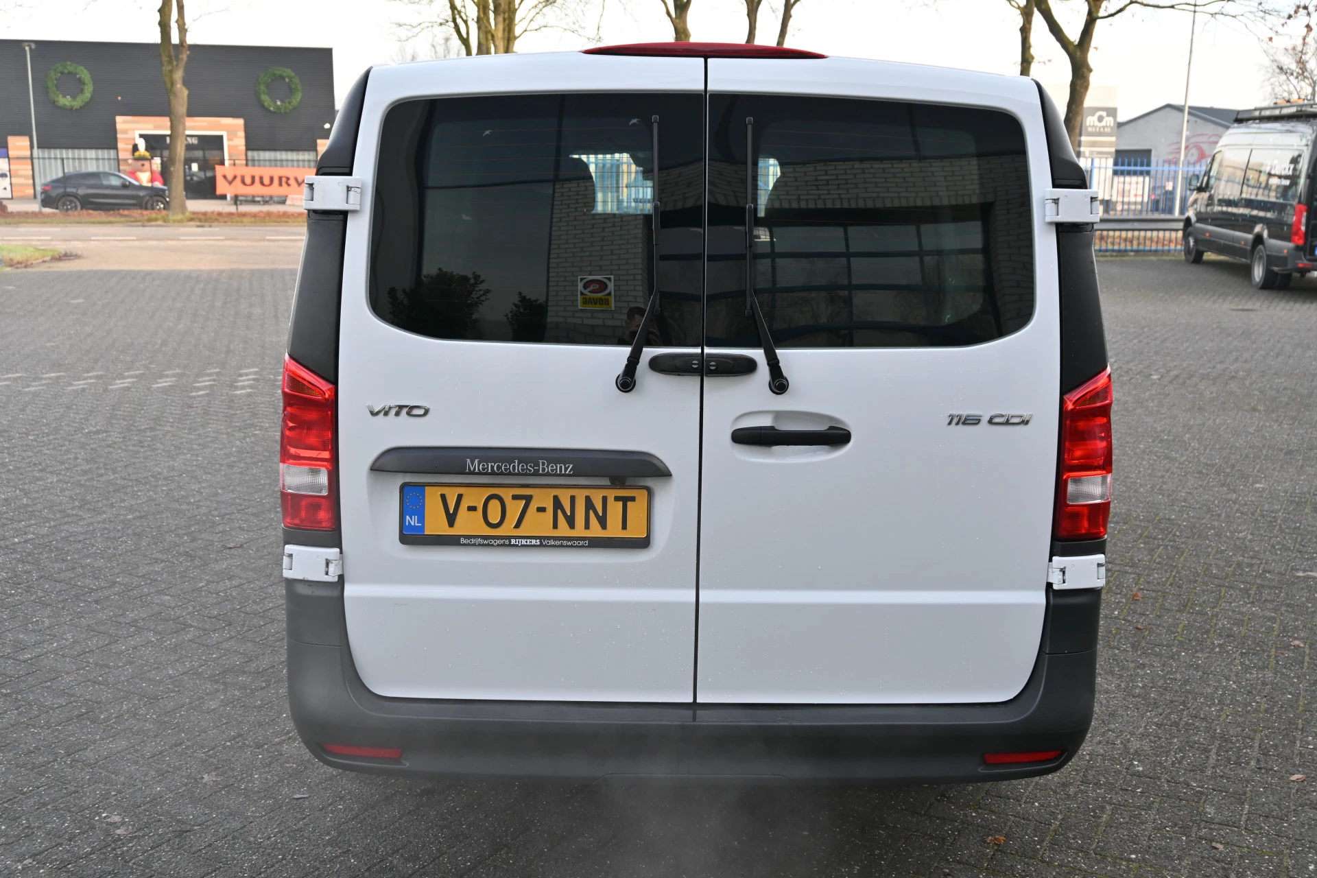 Hoofdafbeelding Mercedes-Benz Vito