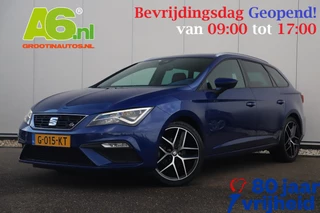 SEAT Leon ST 1.5 TSI FR Business Intense 150PK Virtual 18 inch LMV Keyless Full LED Navigatie Clima Cruise Parkeersensor Lane Assist Sfeerverlichting