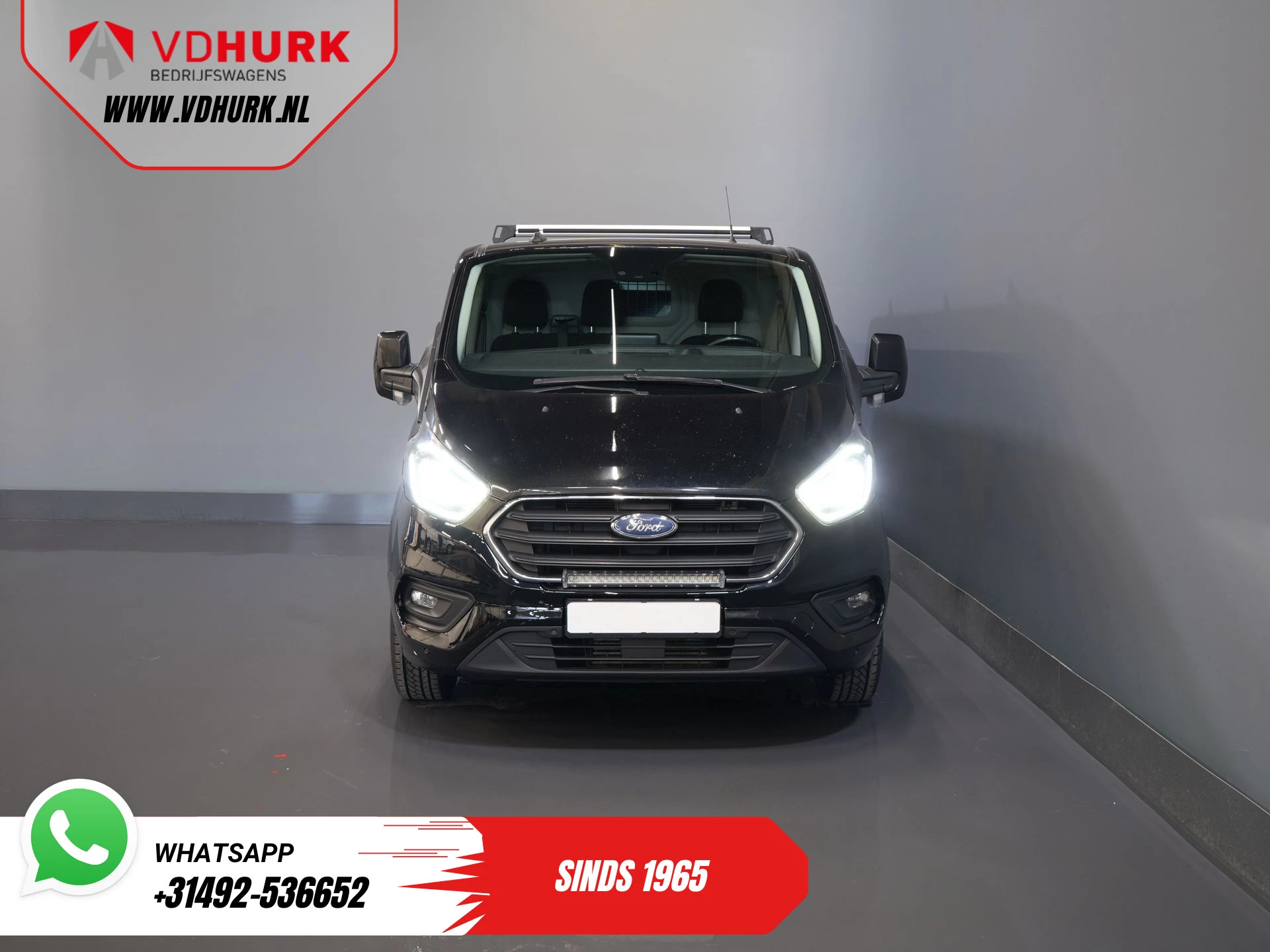 Hoofdafbeelding Ford Transit Custom