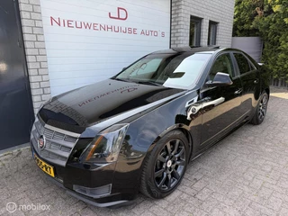 Cadillac CTS 3.6 V6 Sport Luxury, full option, youngtimer!
