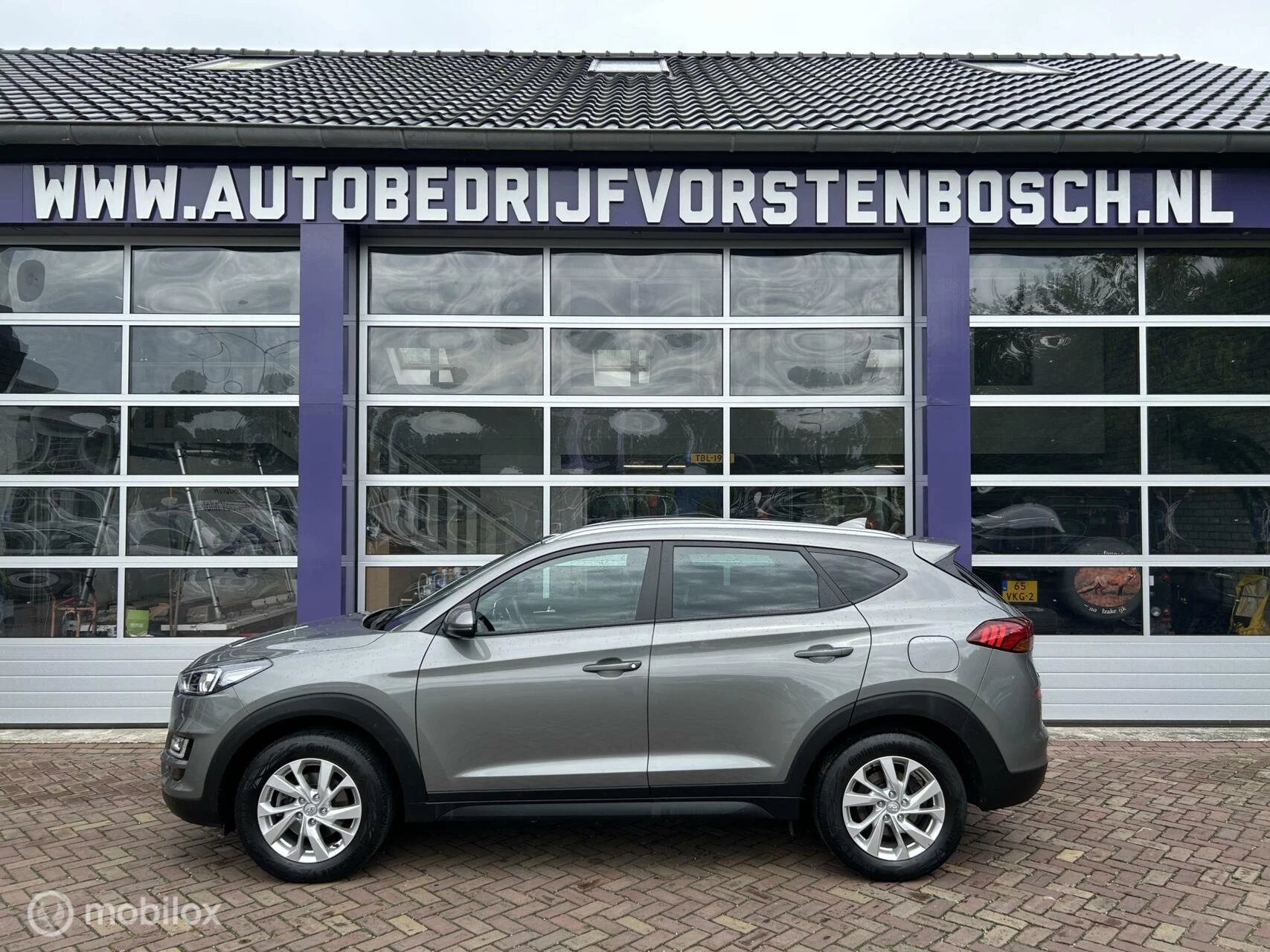 Hoofdafbeelding Hyundai Tucson