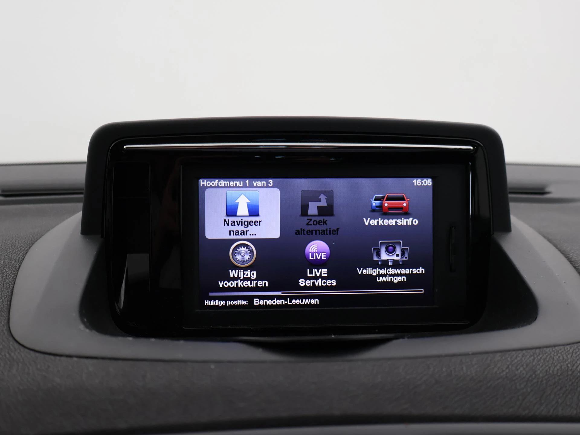 Hoofdafbeelding Renault Mégane Estate