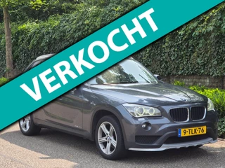Hoofdafbeelding BMW X1 BMW X1 SDrive 20d Executive Navigatie Automaat Trekhaak Cruise Control Diesel NAP NL APK