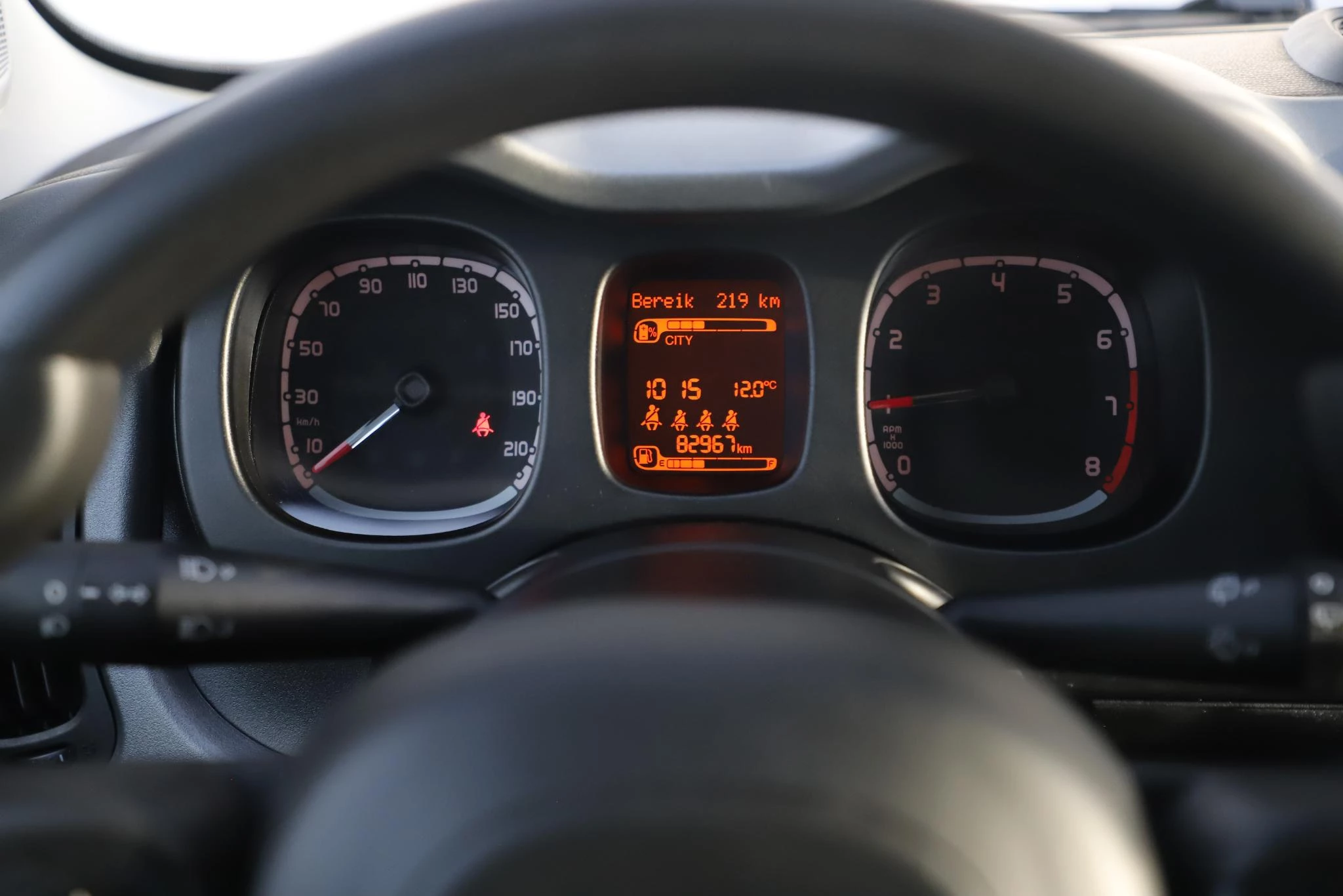 Hoofdafbeelding Fiat Panda