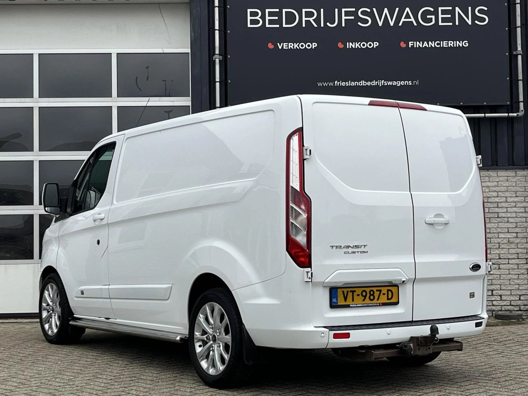 Hoofdafbeelding Ford Transit Custom