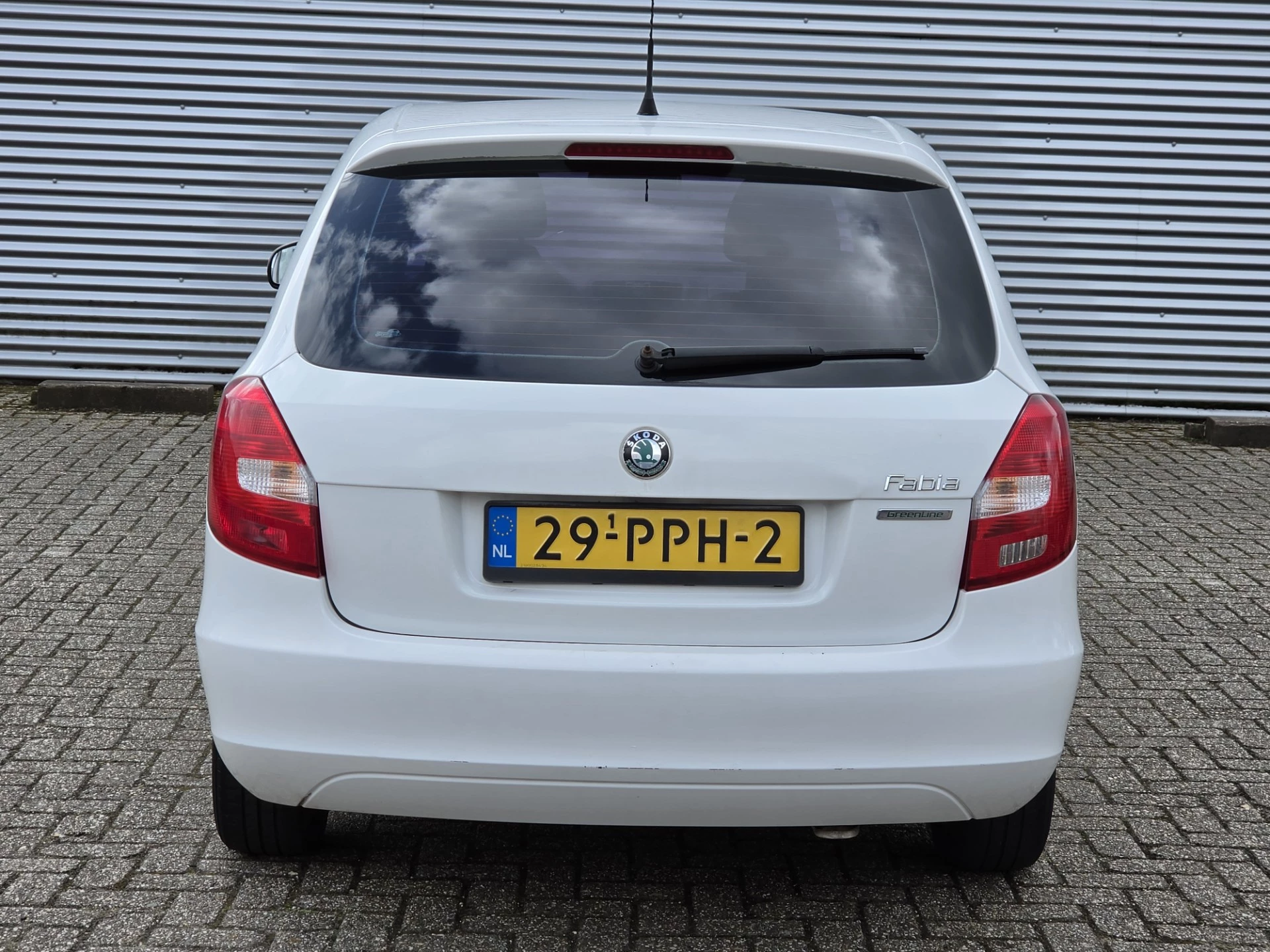 Hoofdafbeelding Škoda Fabia