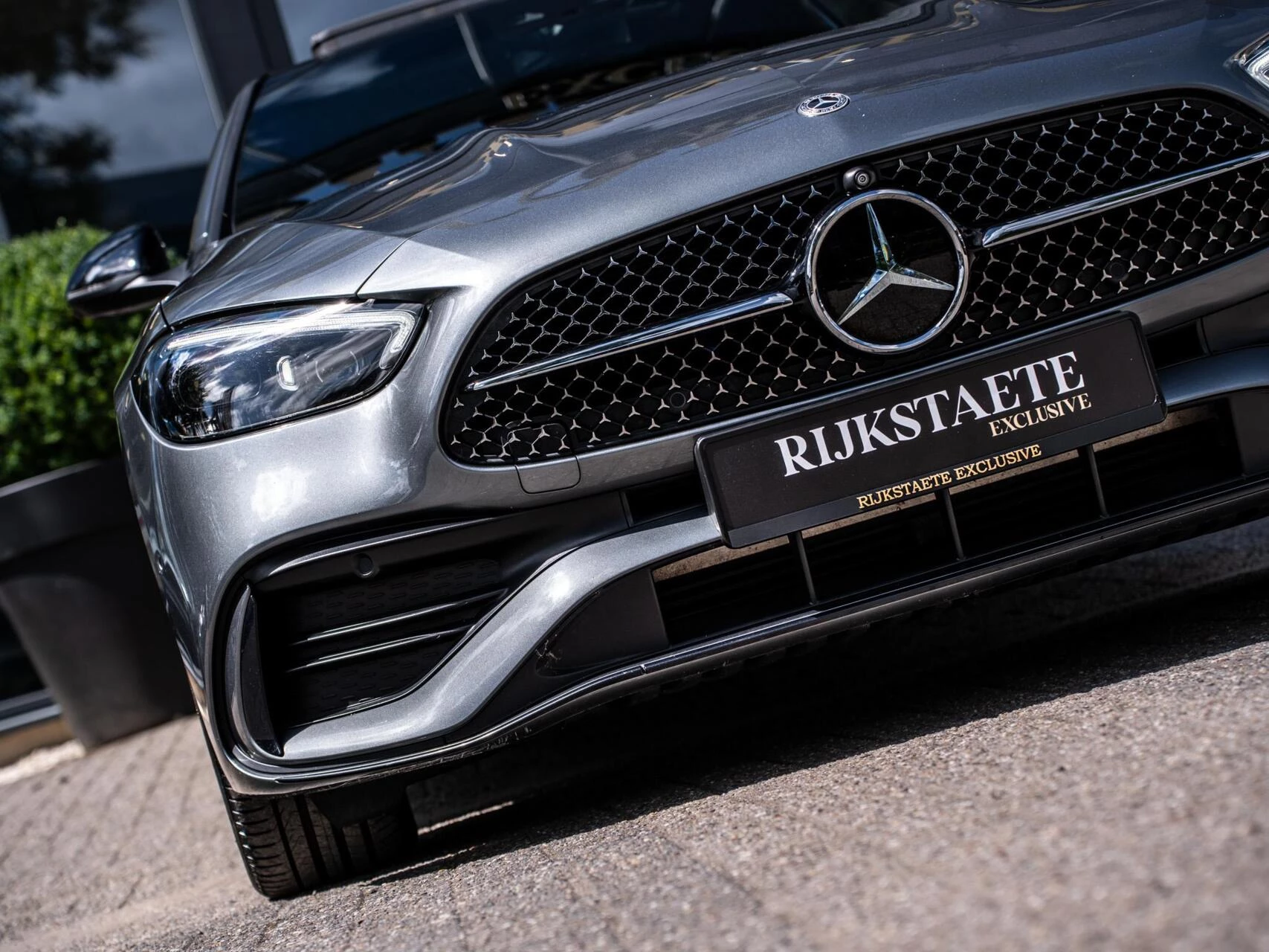 Hoofdafbeelding Mercedes-Benz C-Klasse