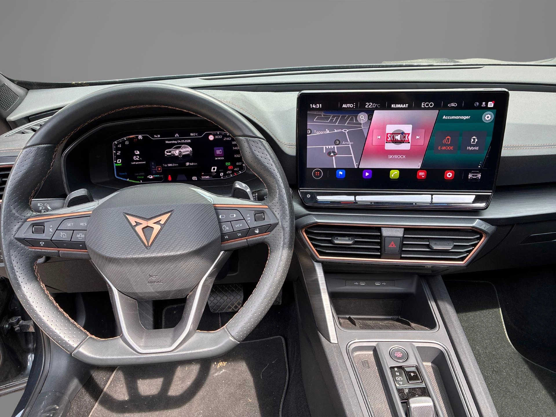 Hoofdafbeelding CUPRA Formentor