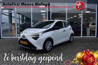 Toyota Aygo 1.0 VVT-i x-fun|Airco|Elek. Ramen|Bluetooth|