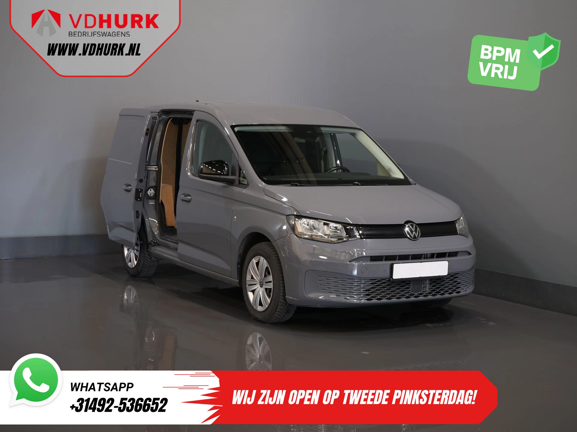Hoofdafbeelding Volkswagen Caddy