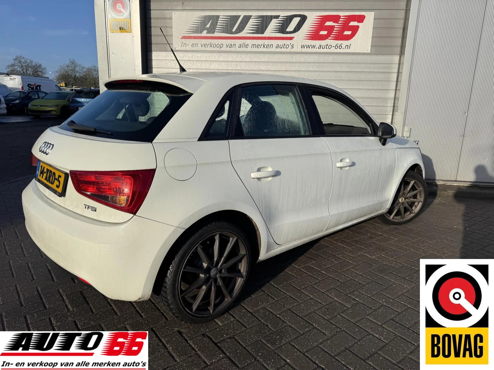 Hoofdafbeelding Audi A1 Sportback