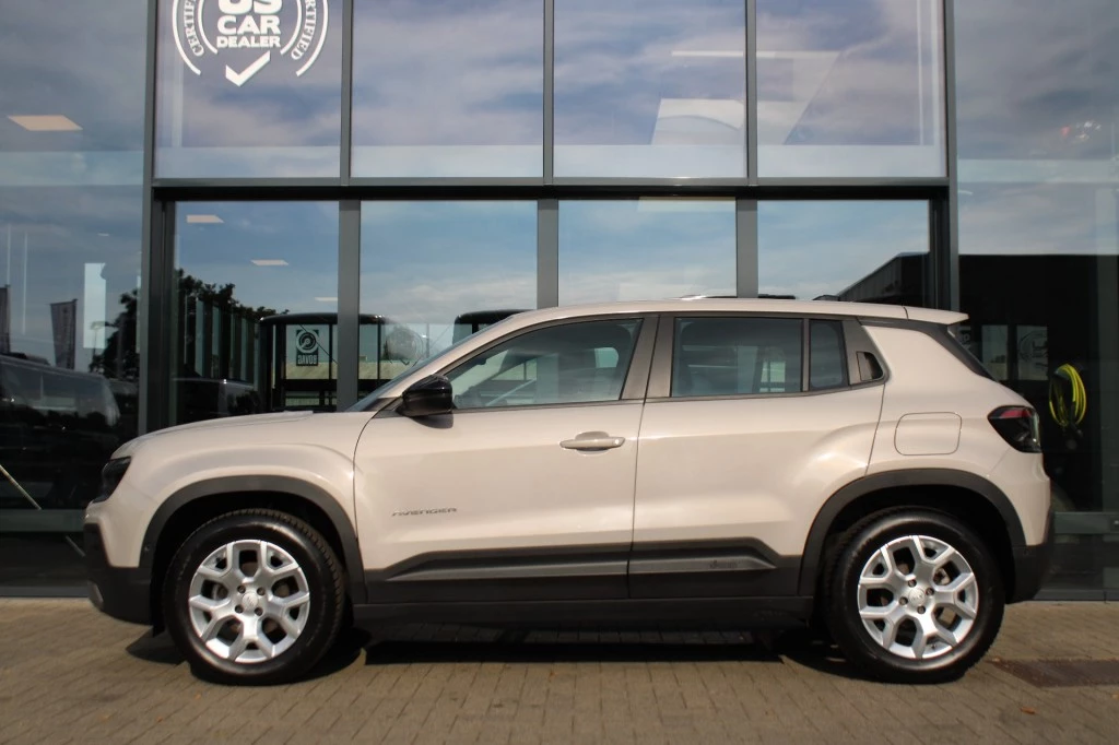 Hoofdafbeelding Jeep Avenger