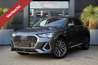 Audi Q3 Sportback 35 TFSI S edition 150pk Panoramadak/Stoelverwarming/Trekhaak